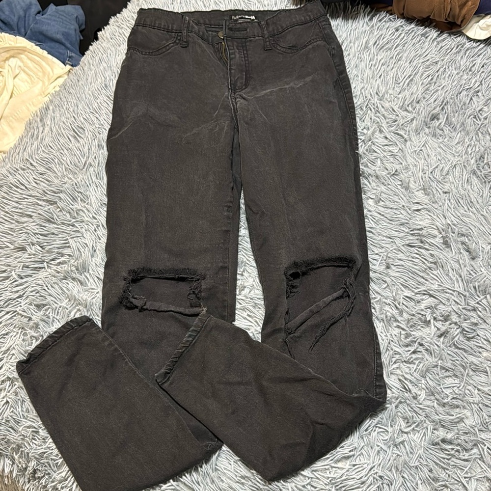 Fashion Nova Black Skinny Jeans